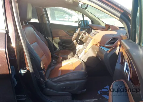 2013 Buick Encore Premium from USA, damaged, VIN KL4CJDSB5DB209173